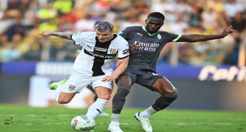  بارما يصعق ميلان بثنائية.. وسقوط لاتسيو في الدوري الإيطالي